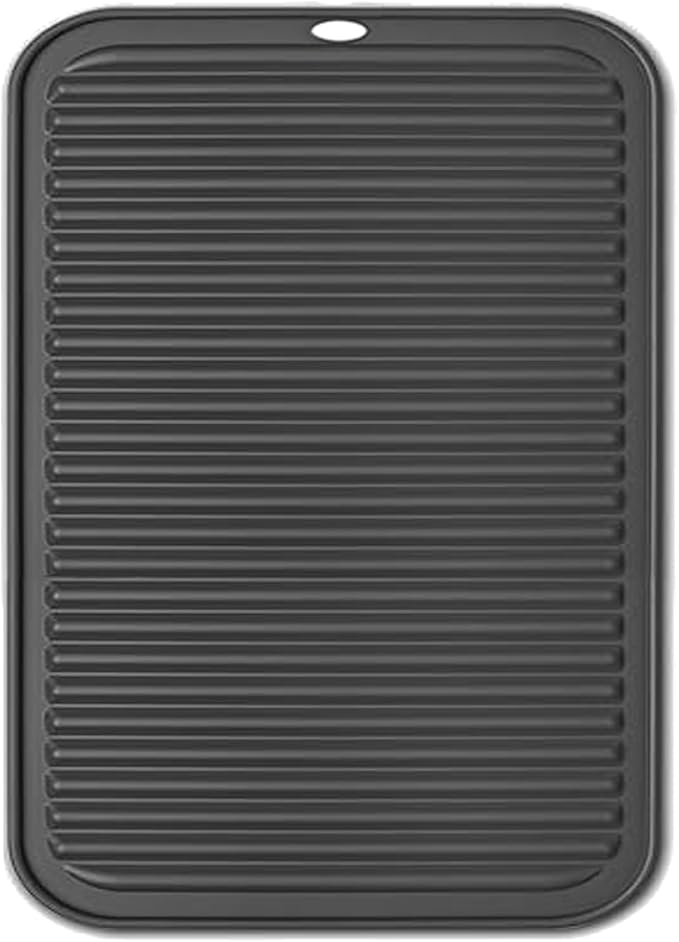 Extra Large Silicone Trivets for Hot Pots and Pans 16x12 Inch, Heat Resistant Hot Pads for Countertops, Hot Dishes, Pot Holders for Kitchen, 1 Piece, Black
