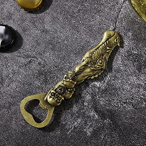 Dragon Skulls Wine Beer Bottle Opener for Bar Bartender Men and Women,Thanksgiving,Hallowmas,Christmas