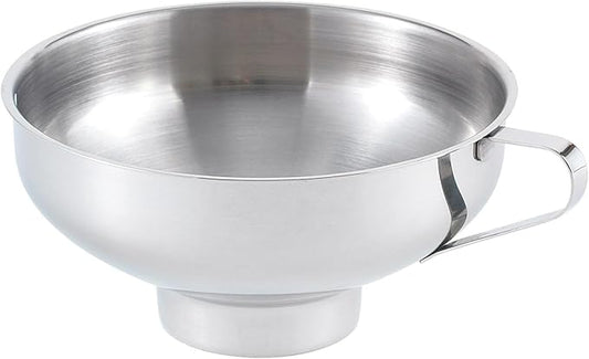 HIC Kitchen Canning Funnel, 18/8 Stainless Steel
