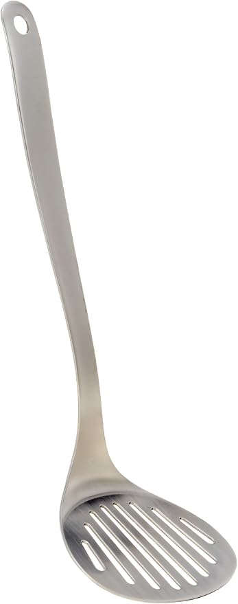Sori Yanagi Kitchen Tool Designed for Simple and Easy to Use, Tsubamesanjo Stainless Steel, Turner S, One-Piece Molded for Easy Cleaning, Hygienic, Dishwasher Safe, Matte Finish