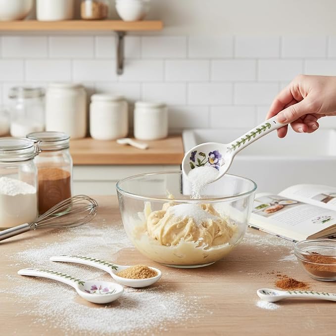 Portmeirion Botanic Garden Measuring Spoons - Set of 4