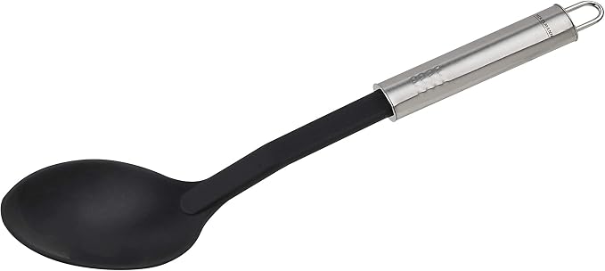 Fackelmann Serving Spoon, Stainless Steel, Silver, Servierlöffel