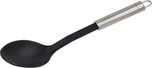 Fackelmann Serving Spoon, Stainless Steel, Silver, Servierlöffel