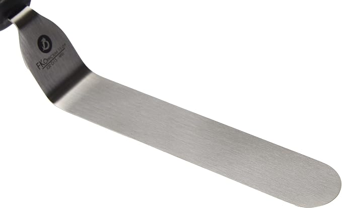 DE BUYER FKOfficium Angled Spatula, 19,5 x 3,5 cm