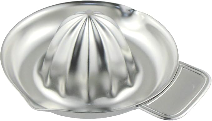 Nagao Tsubamesanjo Squeezer, Double Mouth Lemon Squeezer, 18-8 Stainless Steel, Commercial Use, Made in Japan