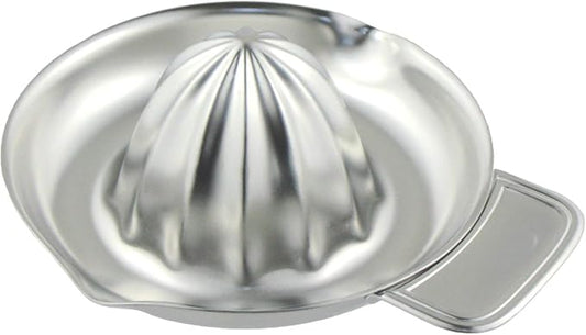 Nagao Tsubamesanjo Squeezer, Double Mouth Lemon Squeezer, 18-8 Stainless Steel, Commercial Use, Made in Japan