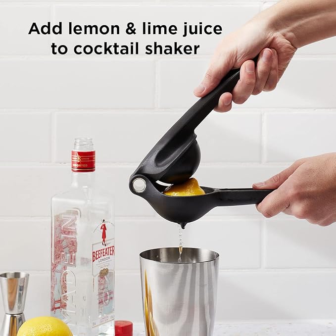 Rabbit R4-10801 Manual Citrus Press Cocktail Juicer (Black)