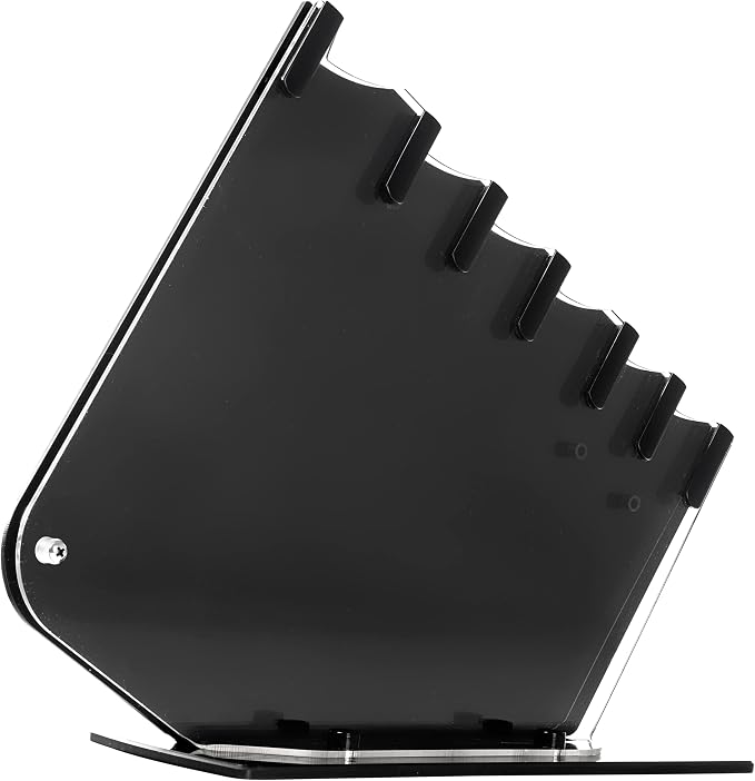 Granitestone Nutriblade Knife Block only Compatible for 12-Piece Santoku Knives Set, Modern Design for Modern Homes