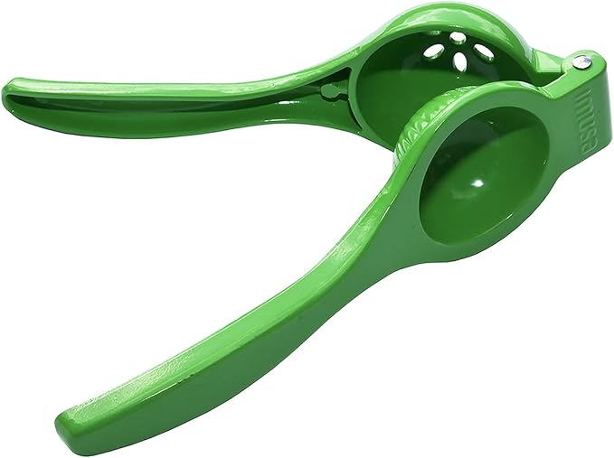 IMUSA, Cast Aluminum Lime Squeezer, Green