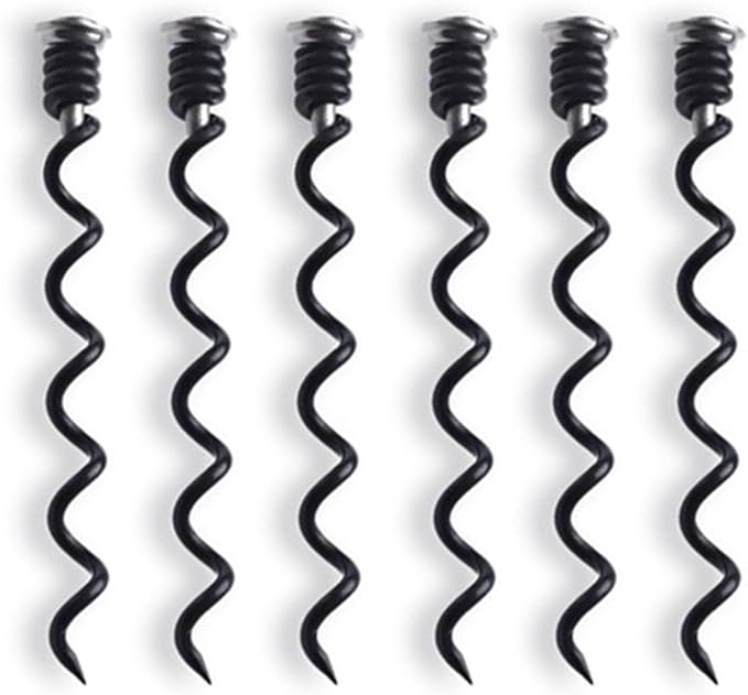 Best 6 Pack Replacement Corkscrew Spiral/Worm for KAYCROWN and BestUtensils Wine Opener
