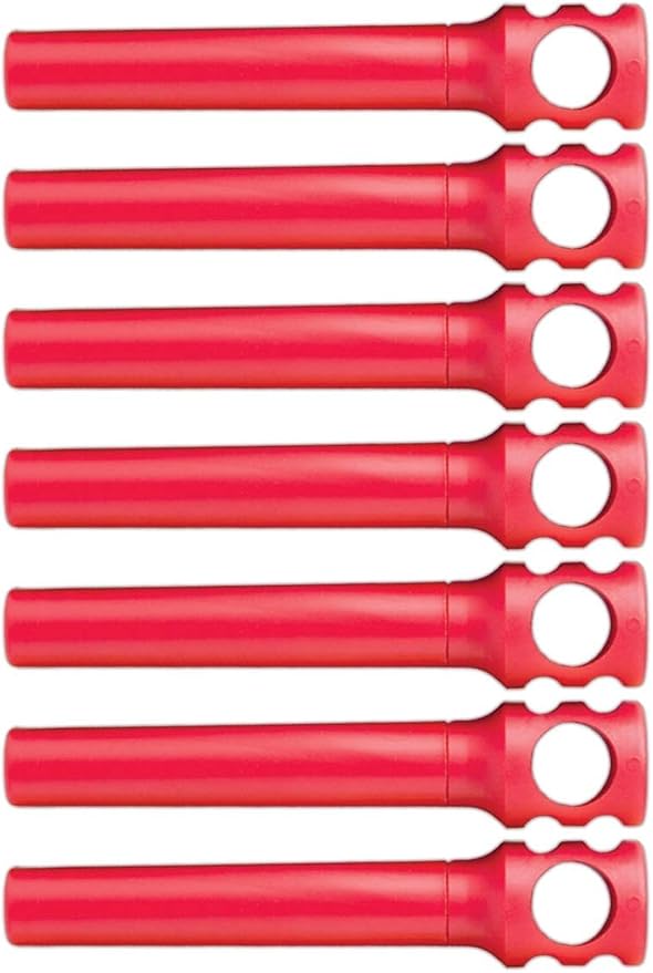 Hand-Held T-Shaped Mini Pocket Corkscrew - Box of 12 (Red)
