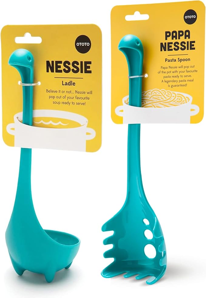 OTOTO Nessie Ladle & OTOTO Papa Nessie