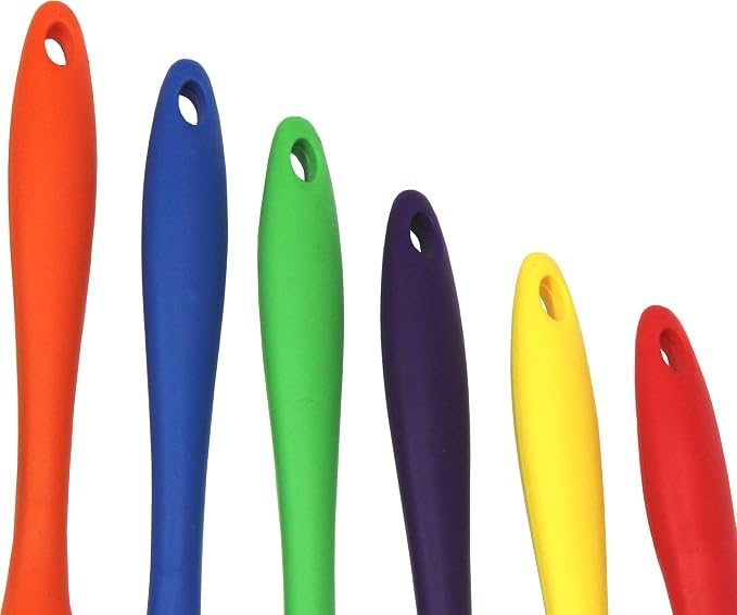 Chef Craft Premium Silicone Spaghetti/Pasta Fork, 11.5 inch, Blue (Pack of 2)