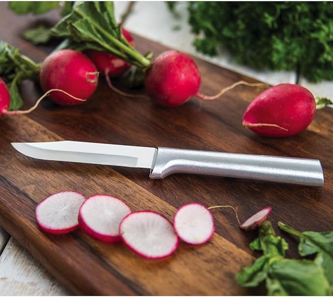 Rada Cutlery Paring Knife Galore Gift Set (S01), 3-Piece Knife Set, Stainless Steel Blades, Sliver Handle