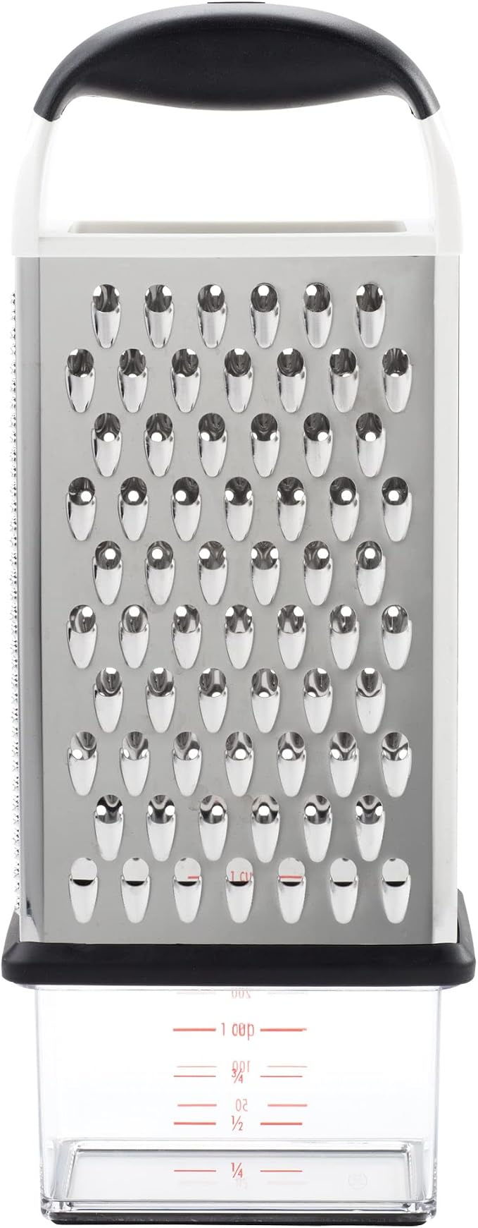 OXO Good Grips Box Grater Silver & Good Grips Stainless Steel Fish Turner