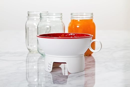PrepWorks Canning Funnel for Easy, Mess-Free Canning and Pouring into Jars