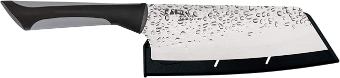 Kai Luna Asian Utility Knife 6.5", Narrow, Straight-Bladed Kitchen Knife Perfect for Precise Cuts, Ideal for Preparing Stir Fry, Hand-Sharpened Japanese Knife