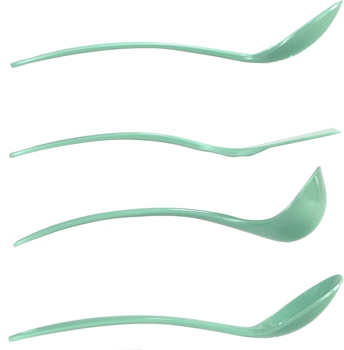 Reston Lloyd 4 Piece Melamine Utensil Kitchen Set, 11", Seafoam