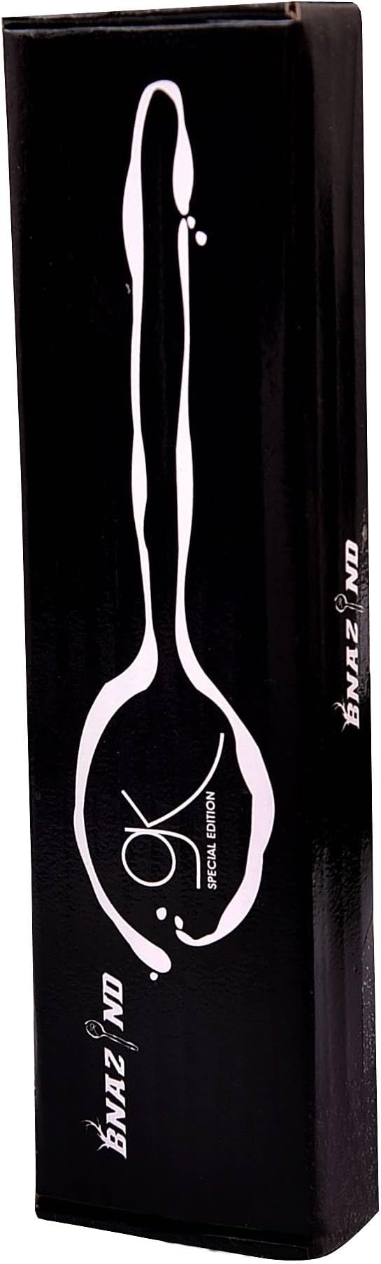 Chef Kunz Spoon | 9 inch 2.5 Tbsp18/10 Stainless Steel Silver Serving Spoons | Sauce, Basting, Quenelle, Plating, Cooking Chef Spoon, Dishwasher Safe