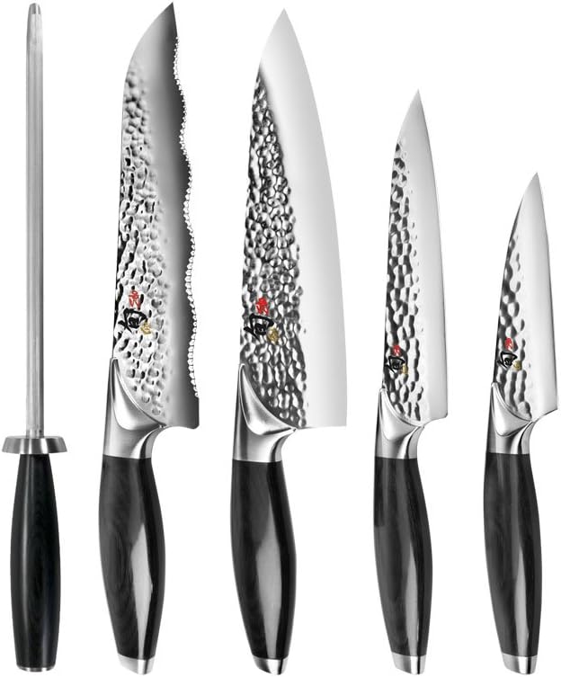 Kai PRO Luna Chef's Knife 8", Thin, Light Kitchen Knife, Ideal for All-Around Food Preparation, Authentic, Hand-Sharpened Japanese Knife, Perfect for Fruit, Vegetables, and More