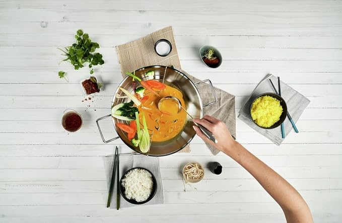 Zwilling Pro Soup Ladle, Stainless Steel, Large, Dishwasher Safe