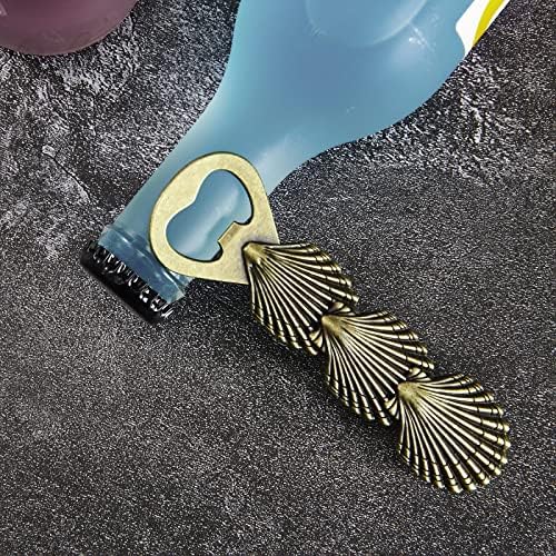 Sea Shells Wine Beer Bottle Opener for Bar Bartender Men and Women,Thanksgiving,Hallowmas,Christmas