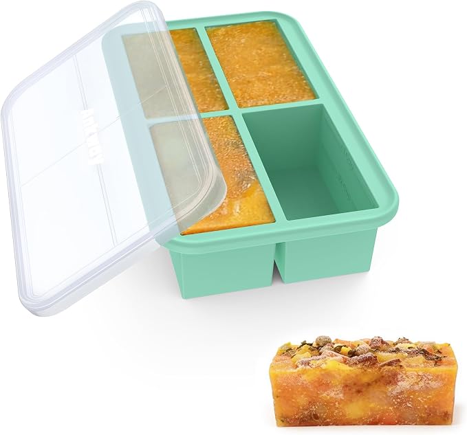 Ankway Silicone Freezer Mould, 1 Pack