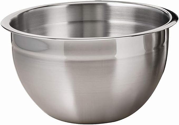 Tramontina Gourmet 1.5-Quart Stainless Steel Small Mixing Bowl, Ideal for Salads, Preparing and Serving, Dishwasher-Safe