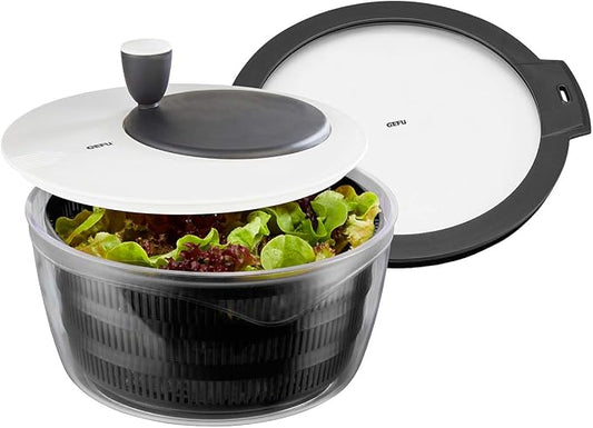 Gefu Rotare Salad Spinner with Keep-Fresh Lid