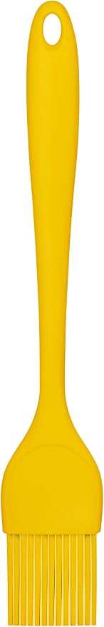 Premier Housewares Zing Silicone Brush - Yellow