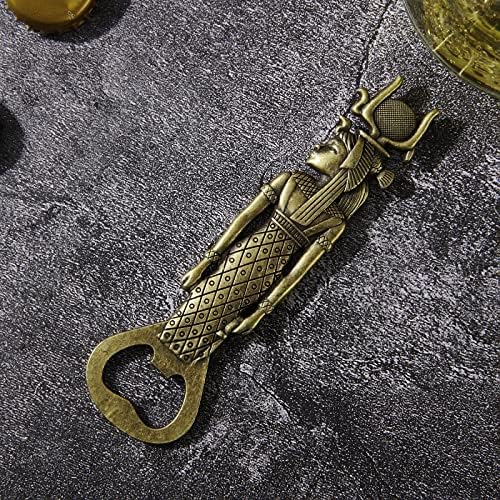 Egyptian Queen Wine Beer Bottle Opener for Bar Bartender Men and Women,Thanksgiving,Hallowmas,Christmas