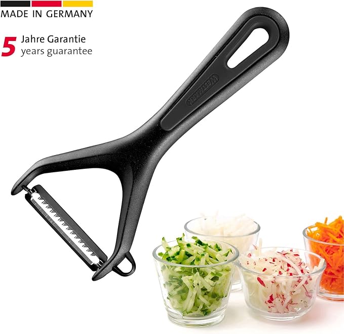 Westmark Julienne Cutter Gentle, one size, Black/Silver