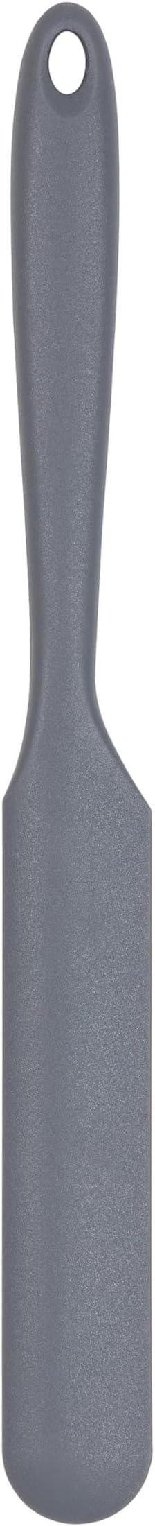 Silicone spatula in Tala Grey, heat resistant up to 240 degrees and ideal for serving all sauce and soup tasks, ideal for use with non-stick cookware