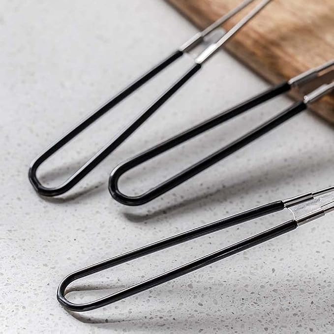 2.5 inch Hot Pot Strainer Scoops Stainless Steel Hot Pot Strainer Spoons Mini Mesh Skimmer Spoon Asian Strainer Ladle with Handle(S)