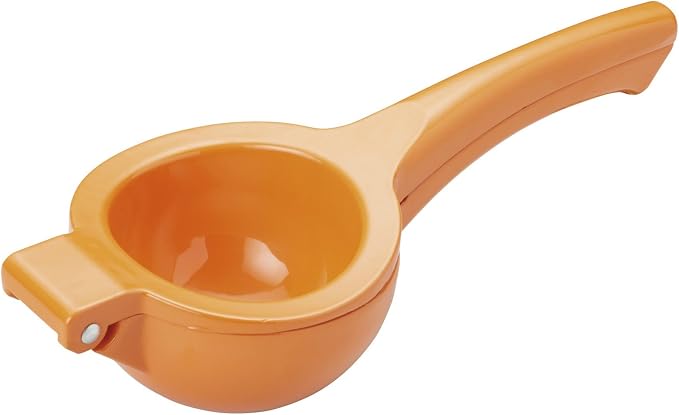 KitchenCraft Healthy Eating Handheld Orange Squeezer, Manual Citrus Juicer, Fresh Orange Juice Maker, Cooking & Baking Accessories, Strong & Dishwasher Safe