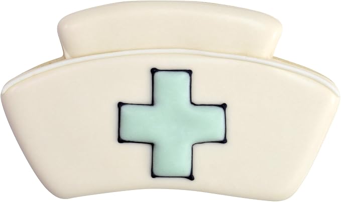 R & M International Nurse Cookie Cutter Set of 5, One Size, Silver