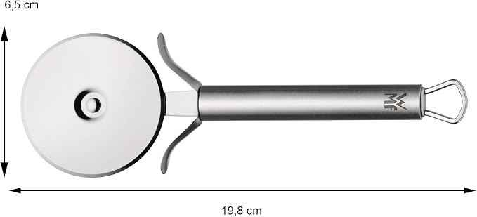 WMF Pizza Cutter 21 cm Profi Plus Cromargan Stainless Steel Partly Matt Dishwasher Safe