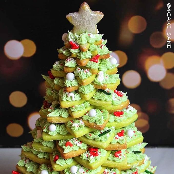 Wilton Gingerbread Cookie Tree Cutter Set