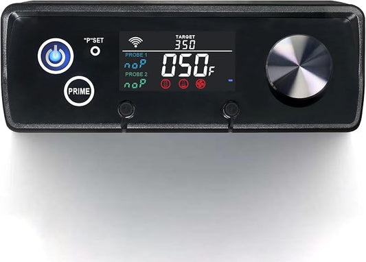Upgrade WiFi PID Controller Replacement for Pit Boss Austin XL 1000 Wood Pellet Grill, Rectangular Thermostat Control Panel