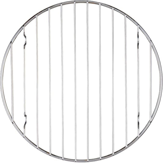 Mrs. Anderson's Baking Professional Round Cooling Rack, Heavy Duty Steel, 9.125 x 9.125 x 0.875-Inches