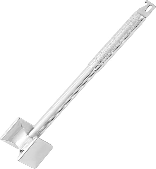 Kitchen Meat Tenderizer Mallet, Steak Pounder for Juicy Chicken, Beef & Veal, Ideal for Cutlets, BBQ & Home Cooking