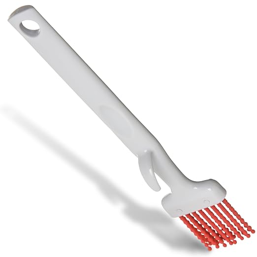 CFS 4040305 Silicone Basting Brush with Hook, 2", Red (Case of 12)