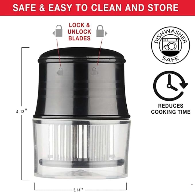 Professional Needle Meat Tenderizer - 56 Stainless Steel Blades Meat Tenderizers, Kitchen Gadget Tool for Cooking Tender Beef, Steak, Chicken, Tenderizing Steak, Pork, BBQ and Fish