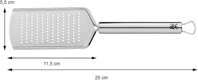 WMF Cheese Grater 9.8-Inch / 25 cm Profi Plus Cromargan Stainless Steel Partly Matt Dishwasher Safe