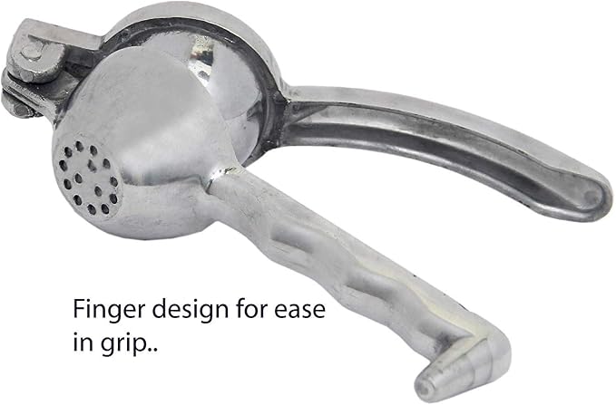Lemon Squeezer Steel Polish, Nimbu Presser for Kitchen shikanji, Lemon Juice Extractor , Food grade aluminium , heavy duty, 1 Piece.