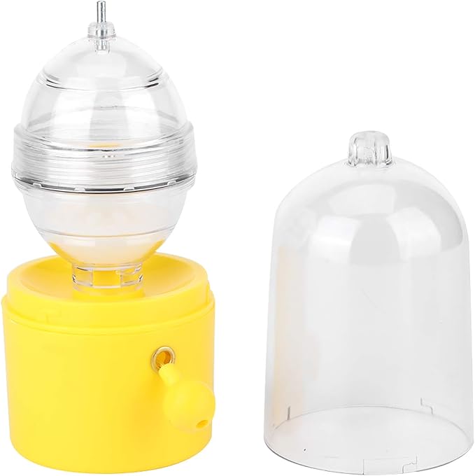 Alvinlite Hand Operated Golden Egg Maker Egg Yolk White Mixer Portable Egg Scrambler for Egg Boiling Tools