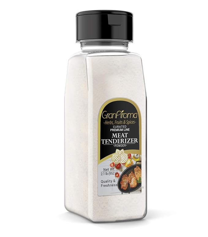 GranAroma Meat Tenderizer Powder, 2.1 lb, Unseasoned, Versatile