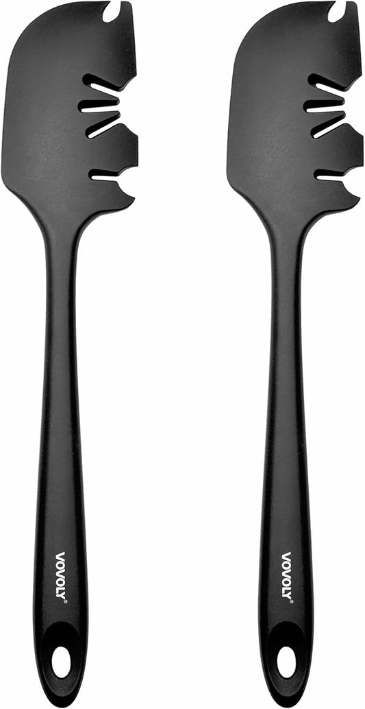 Silicone Spatula Scraper– Flexible Beater Blade Scraper for Stand Mixers & Egg Whisks, BPA-Free Rubber Spatulas for Mixing, Scraping & Baking,Heat Resistant & Seamless Design Cooking Utensils, Black