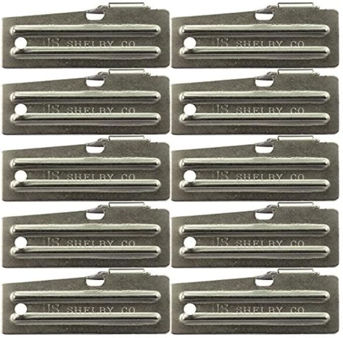 10 P-51 Shelby Can Openers Made In The USA