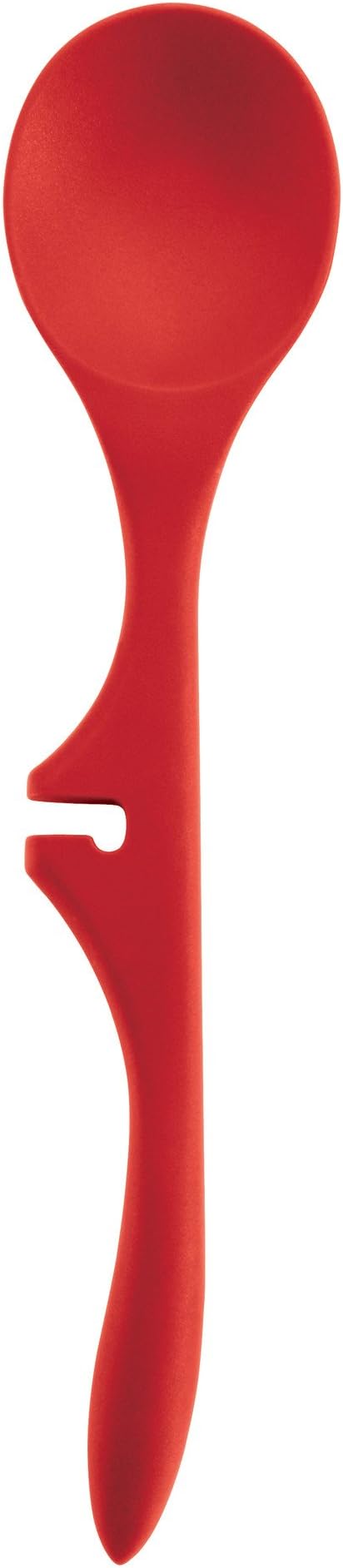 Rachael Ray Silicone Lazy Tools Set, Red, 3-Piece, Tools and Gadgets